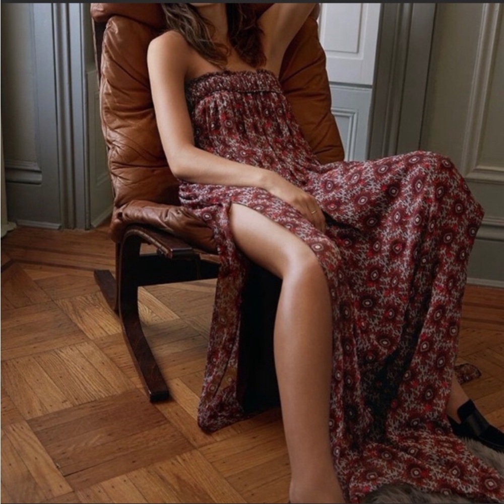 Cinq A Sept Maxi Boho Dress